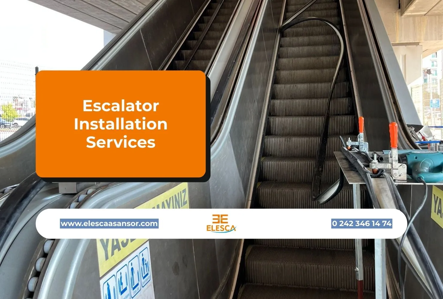 Escalator installation Services