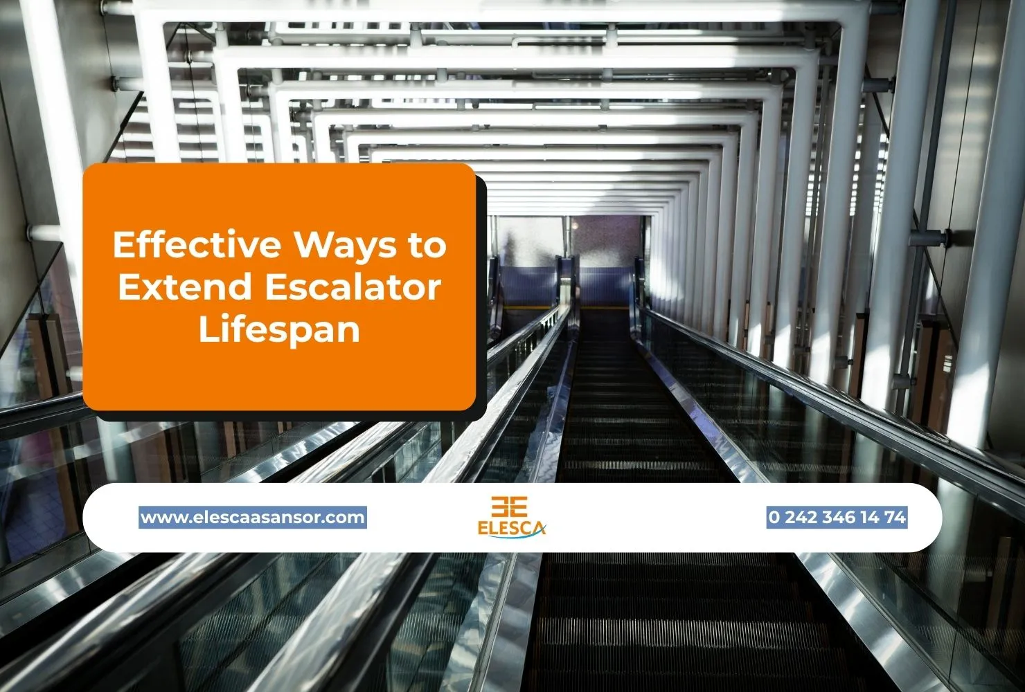 Effective Ways to Extend Escalator Lifespan