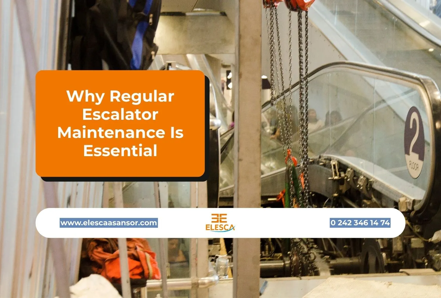 Why Regular Escalator Maintenance Is Essential