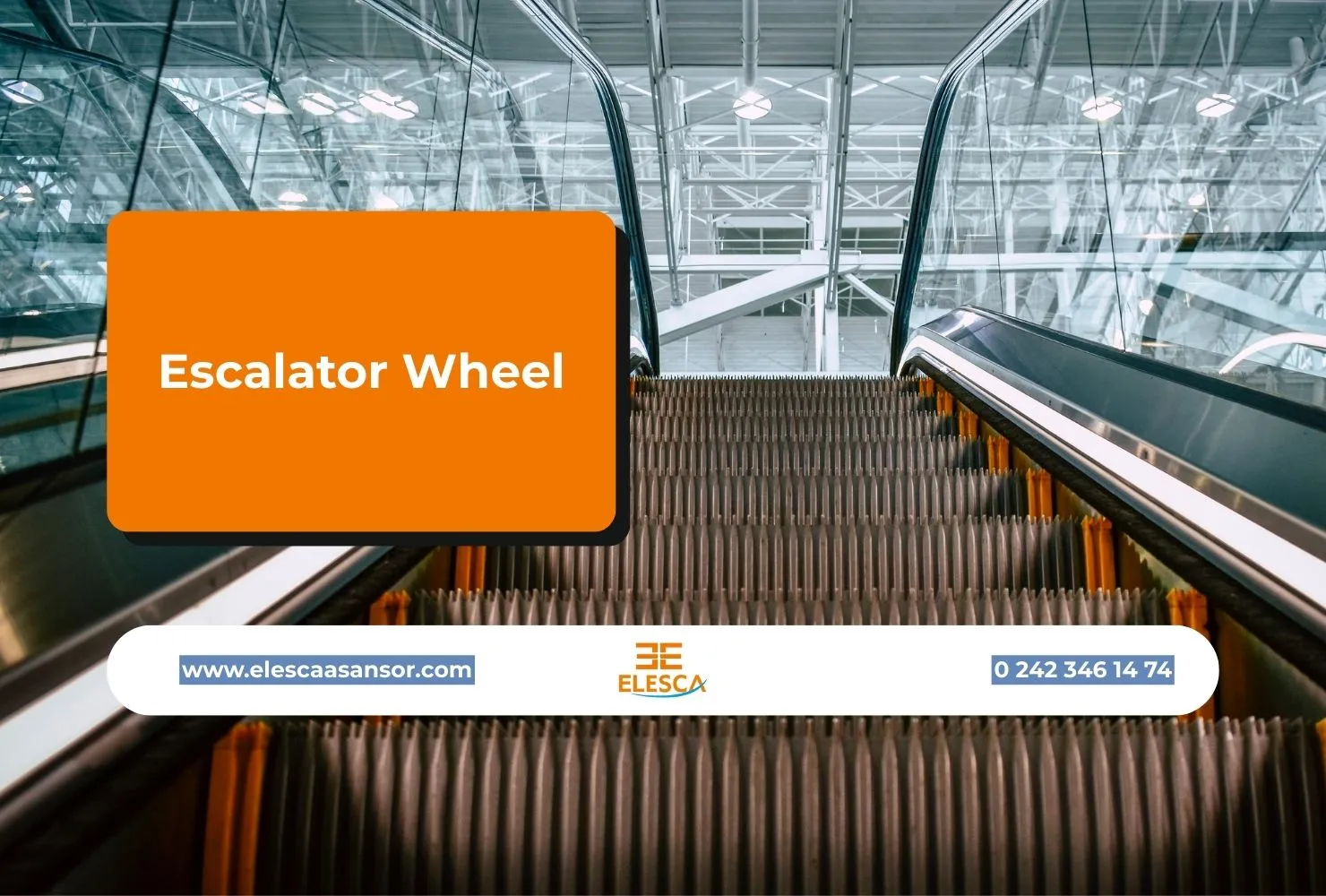 Escalator Wheel