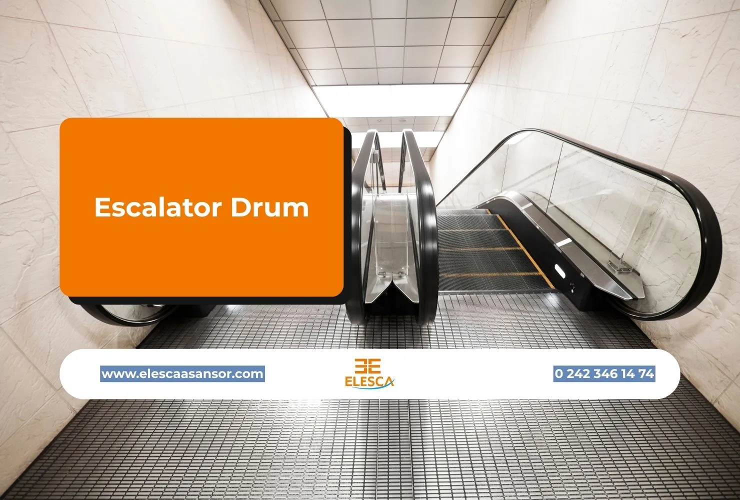 Escalator Drum