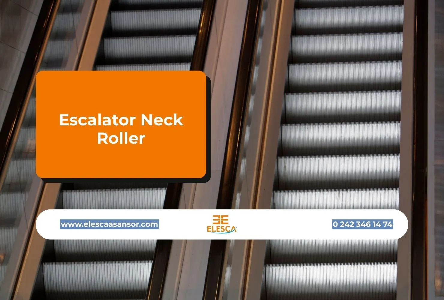 Escalator Neck Roller