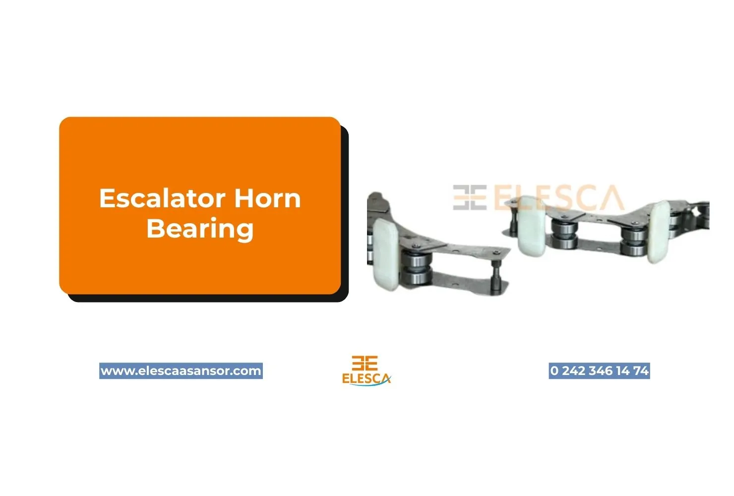 Escalator Horn Bearing