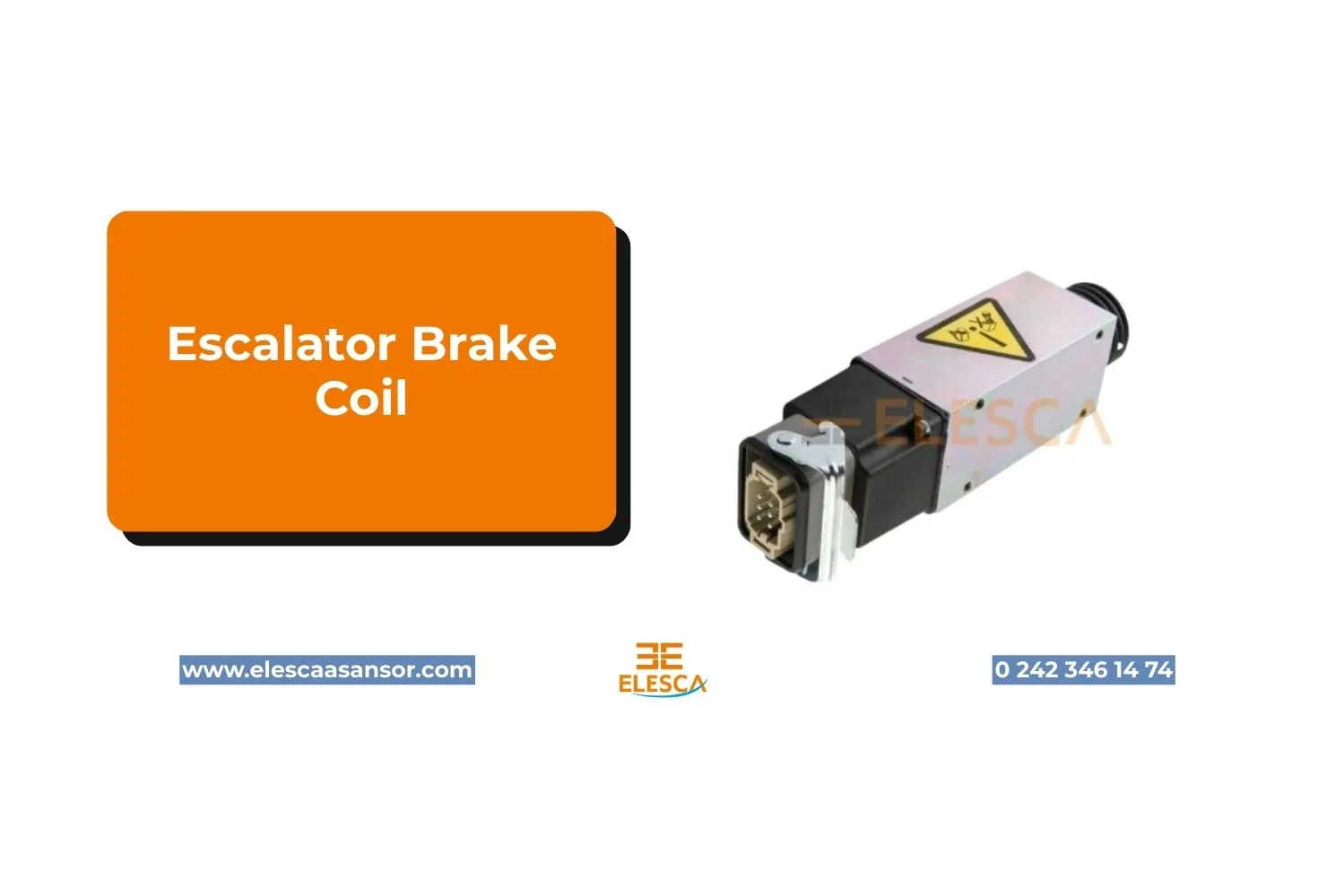 Escalator Brake Coil
