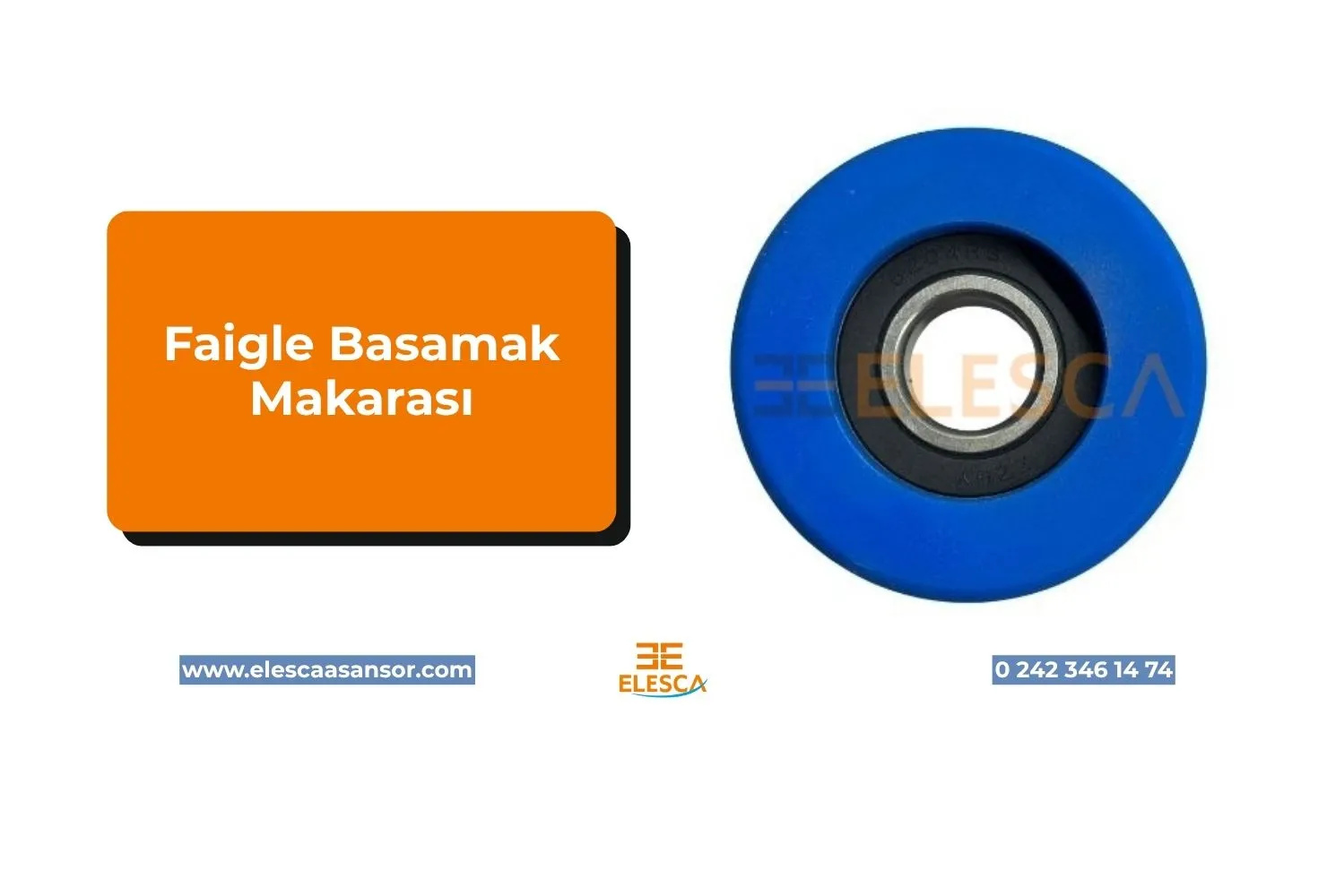 Faigle Basamak Makarası