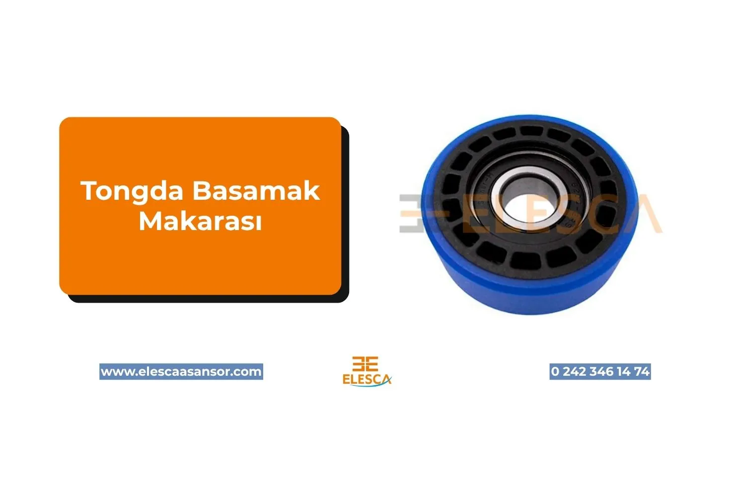 Tongda Basamak Makarası