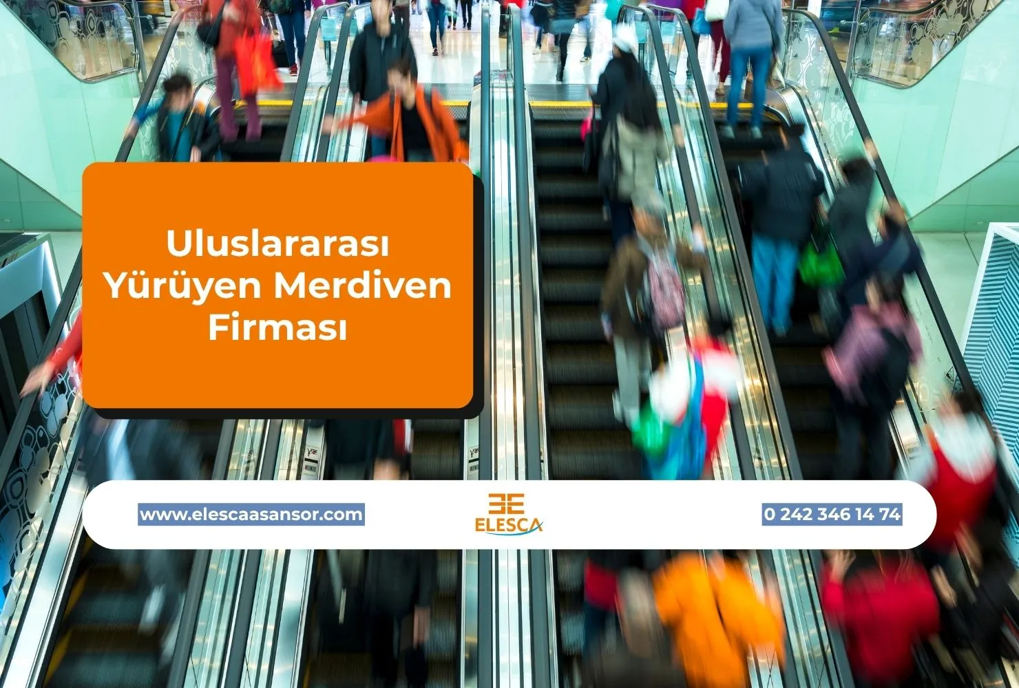 Uluslararası Yürüyen Merdiven Firması