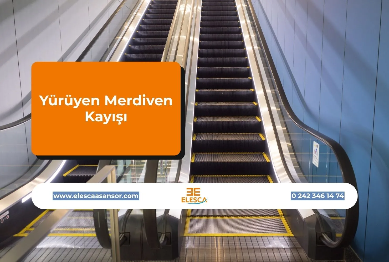 Yürüyen Merdiven Kayışı