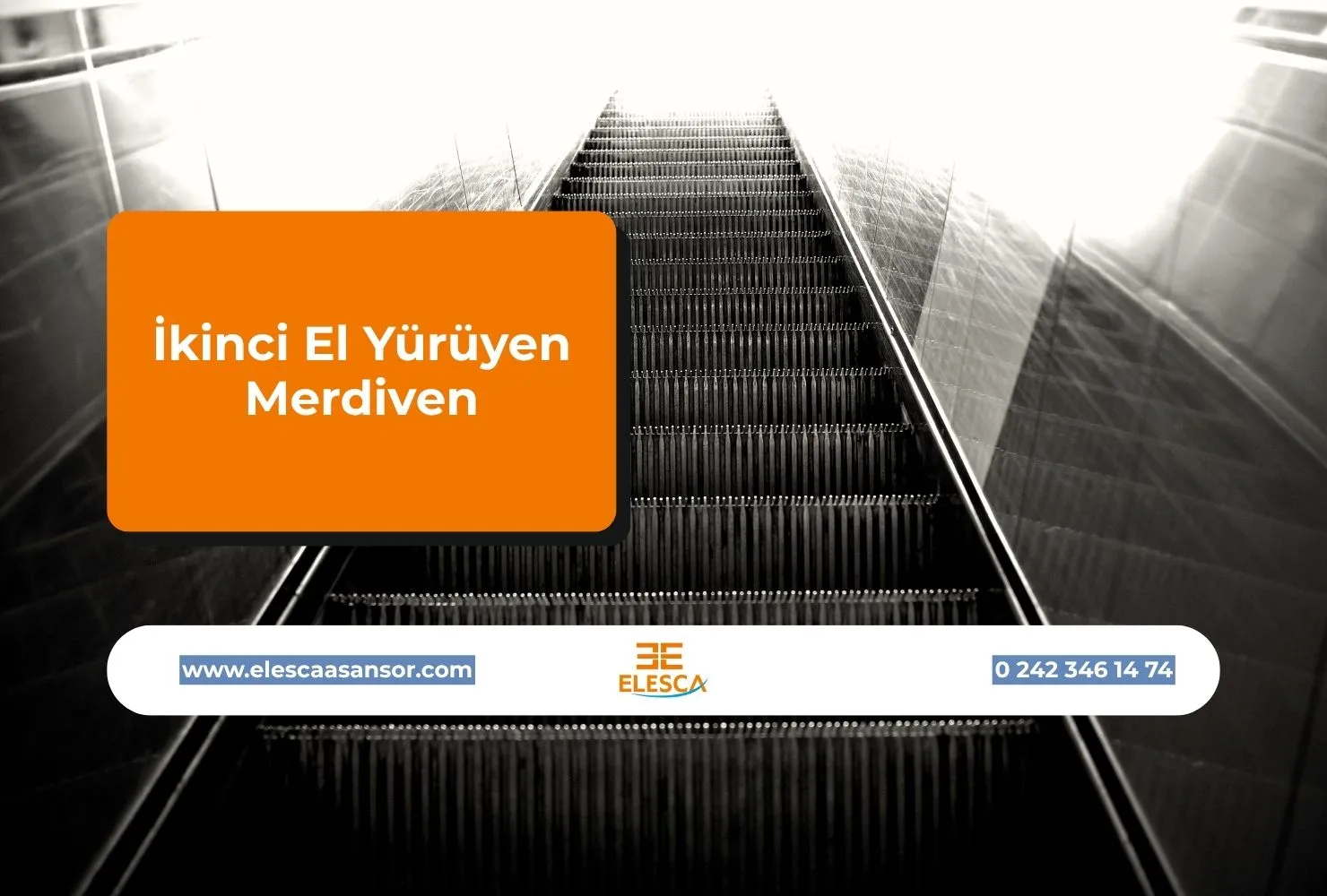 İkinci El Yürüyen Merdiven