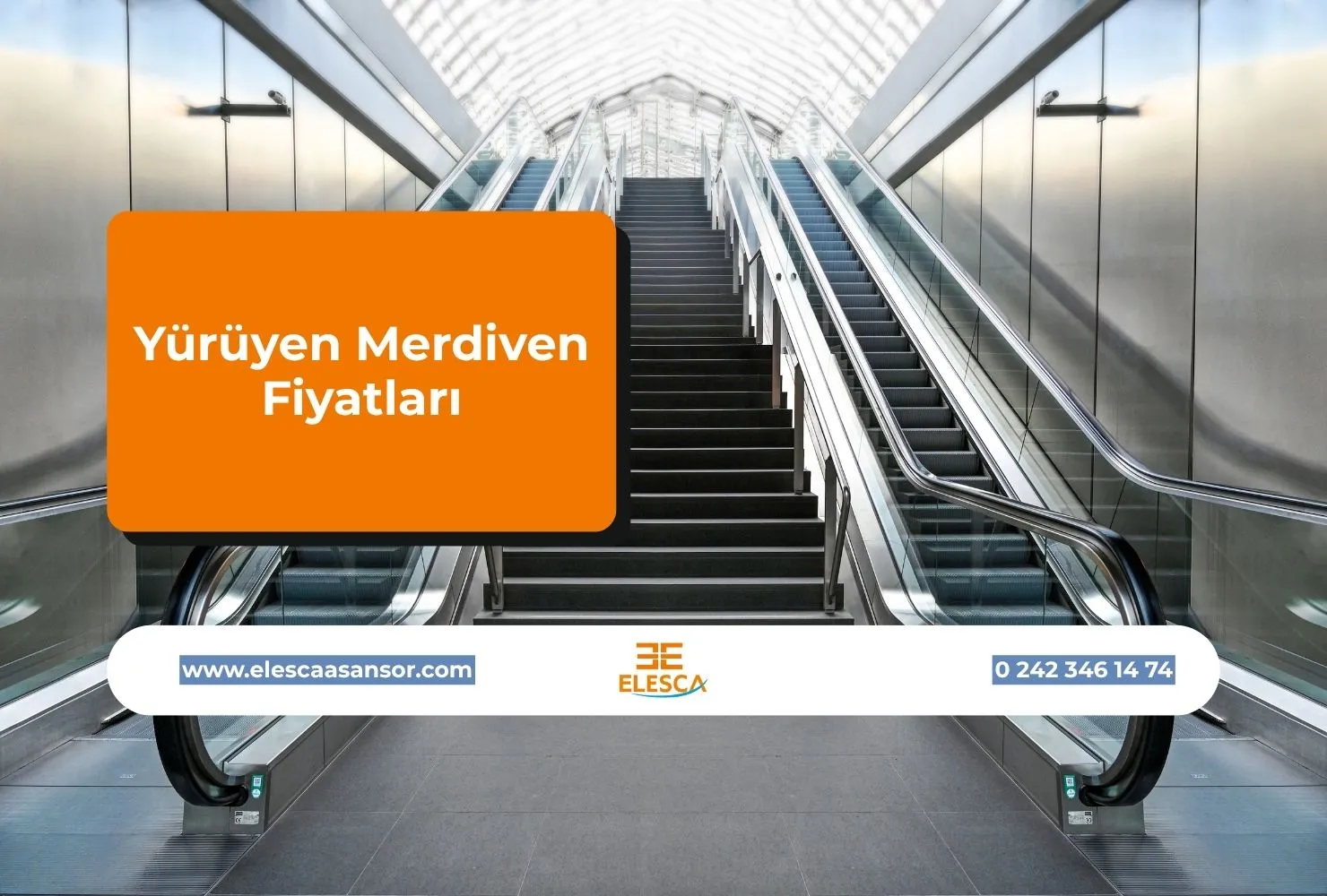 Yürüyen Merdiven Fiyatları