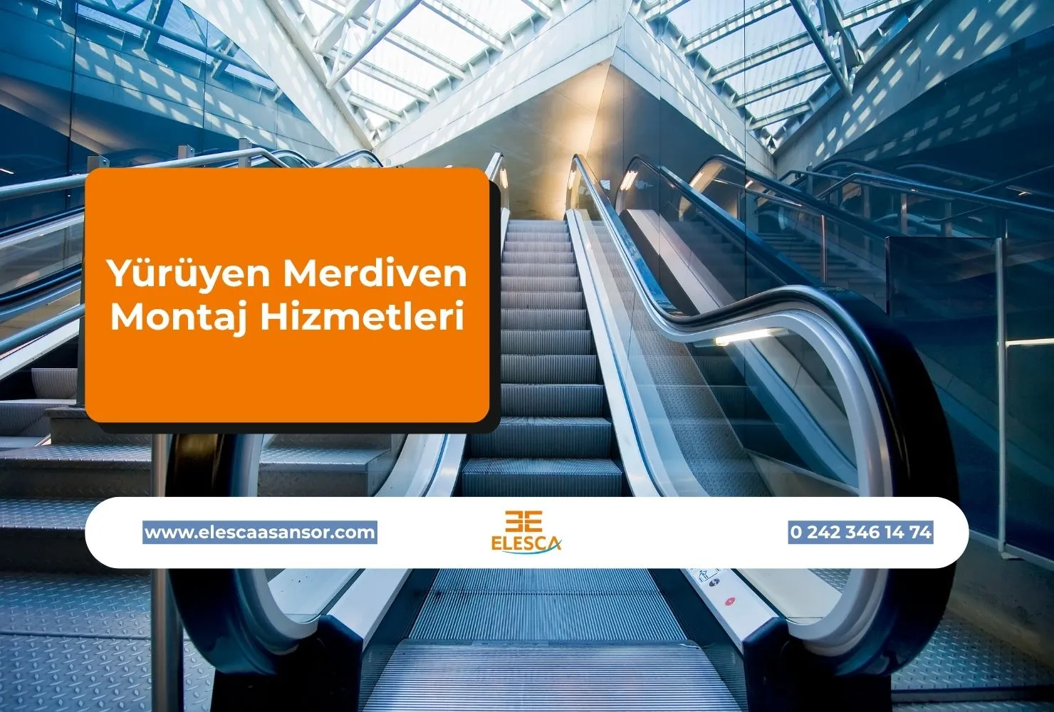 Yürüyen Merdiven Montaj Hizmetleri