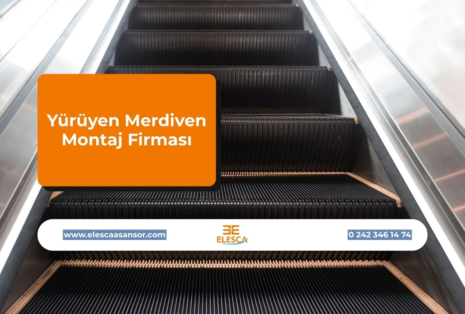 Yürüyen Merdiven Montaj Firması