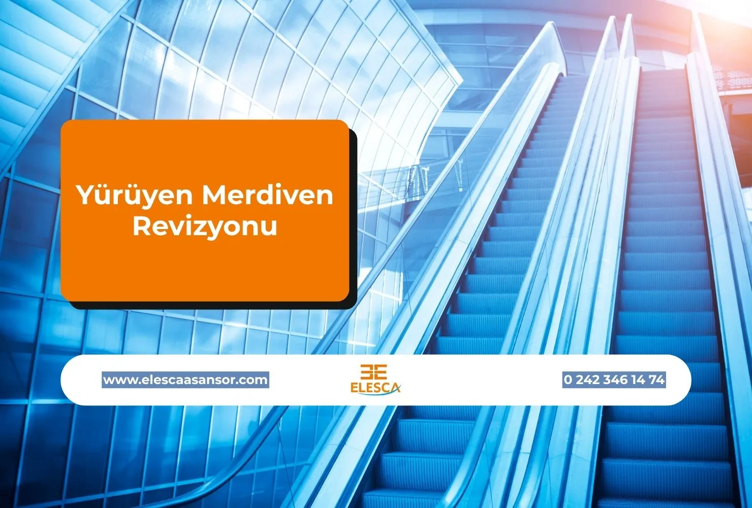 Yürüyen Merdiven Revizyonu