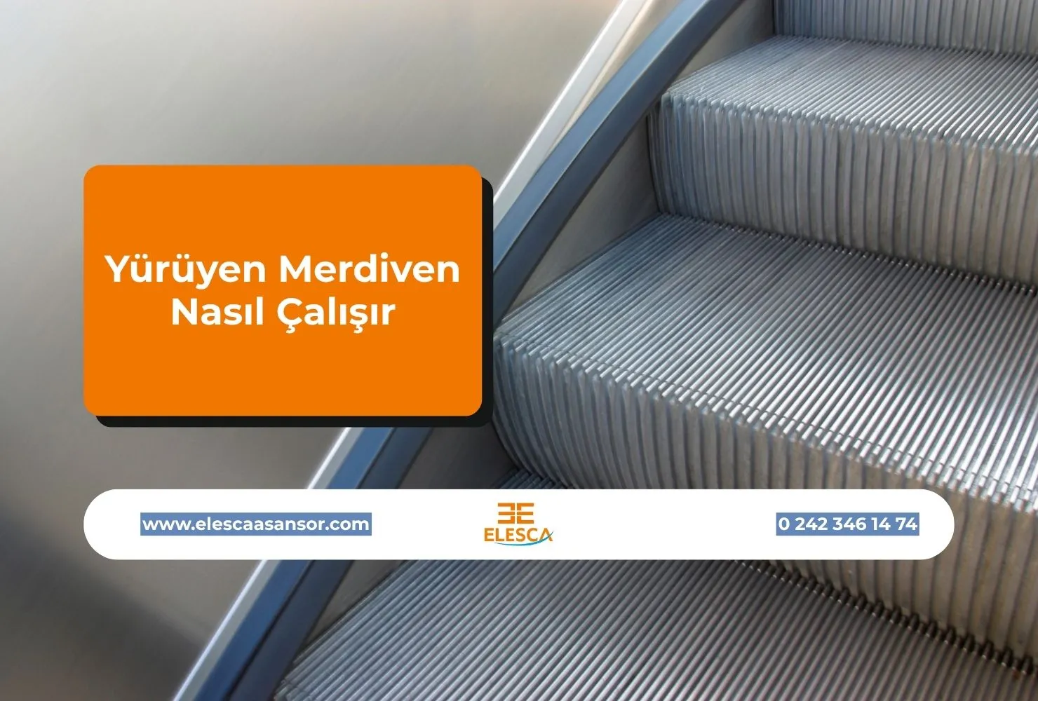 Yürüyen Merdiven Nasıl Çalışır?