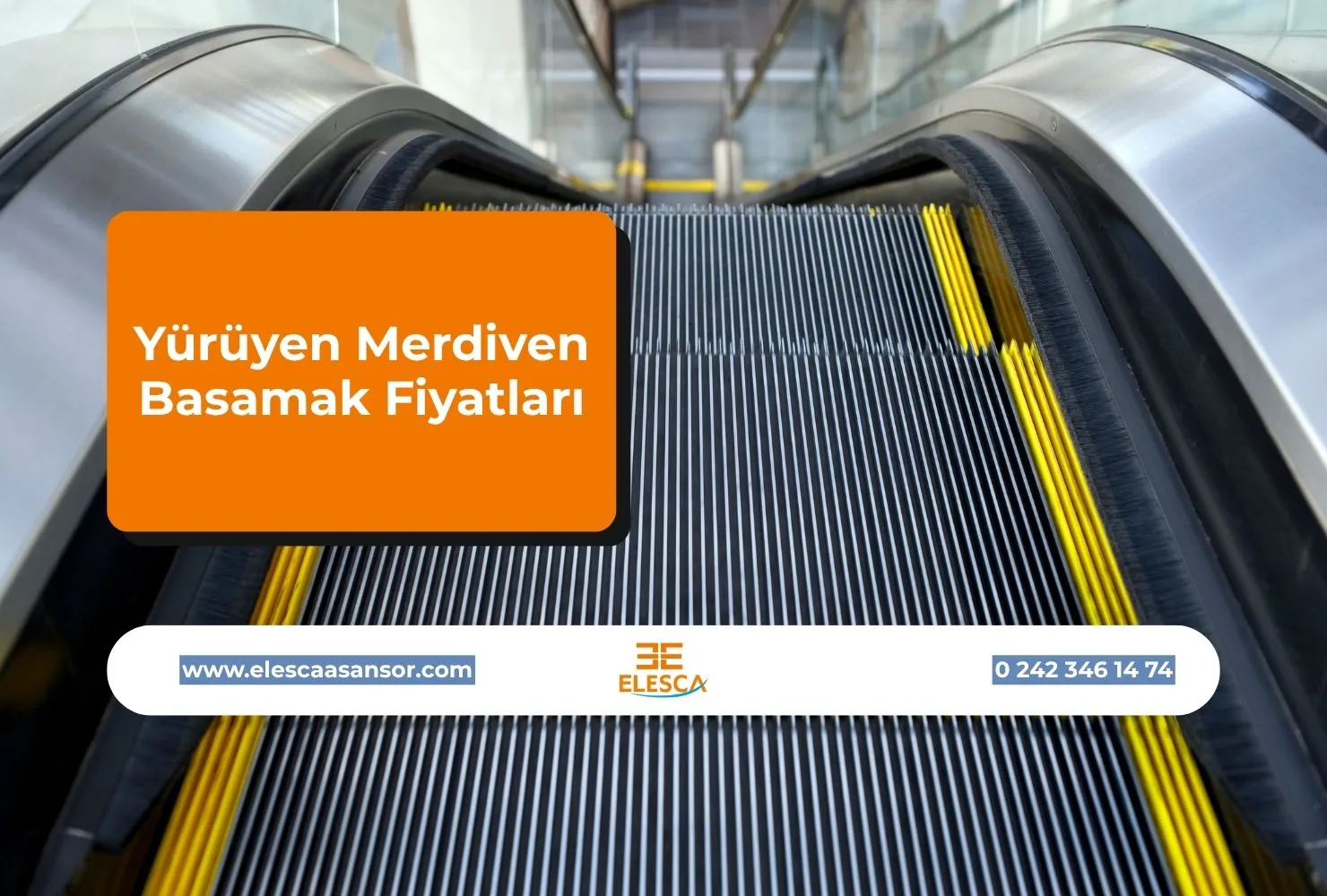 Yürüyen Merdiven Basamak Fiyatları