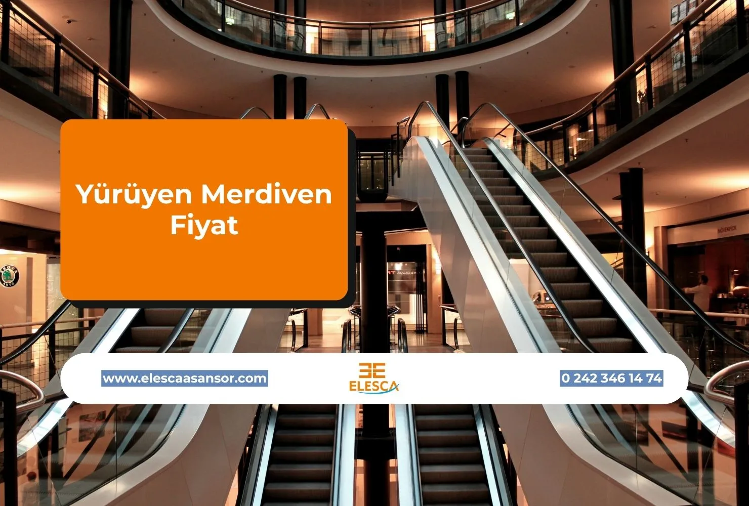 Yürüyen Merdiven Fiyat