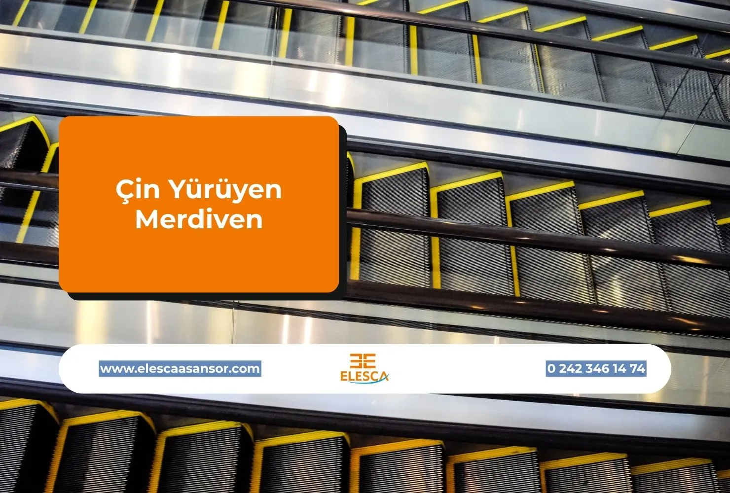 Çin Yürüyen Merdiven