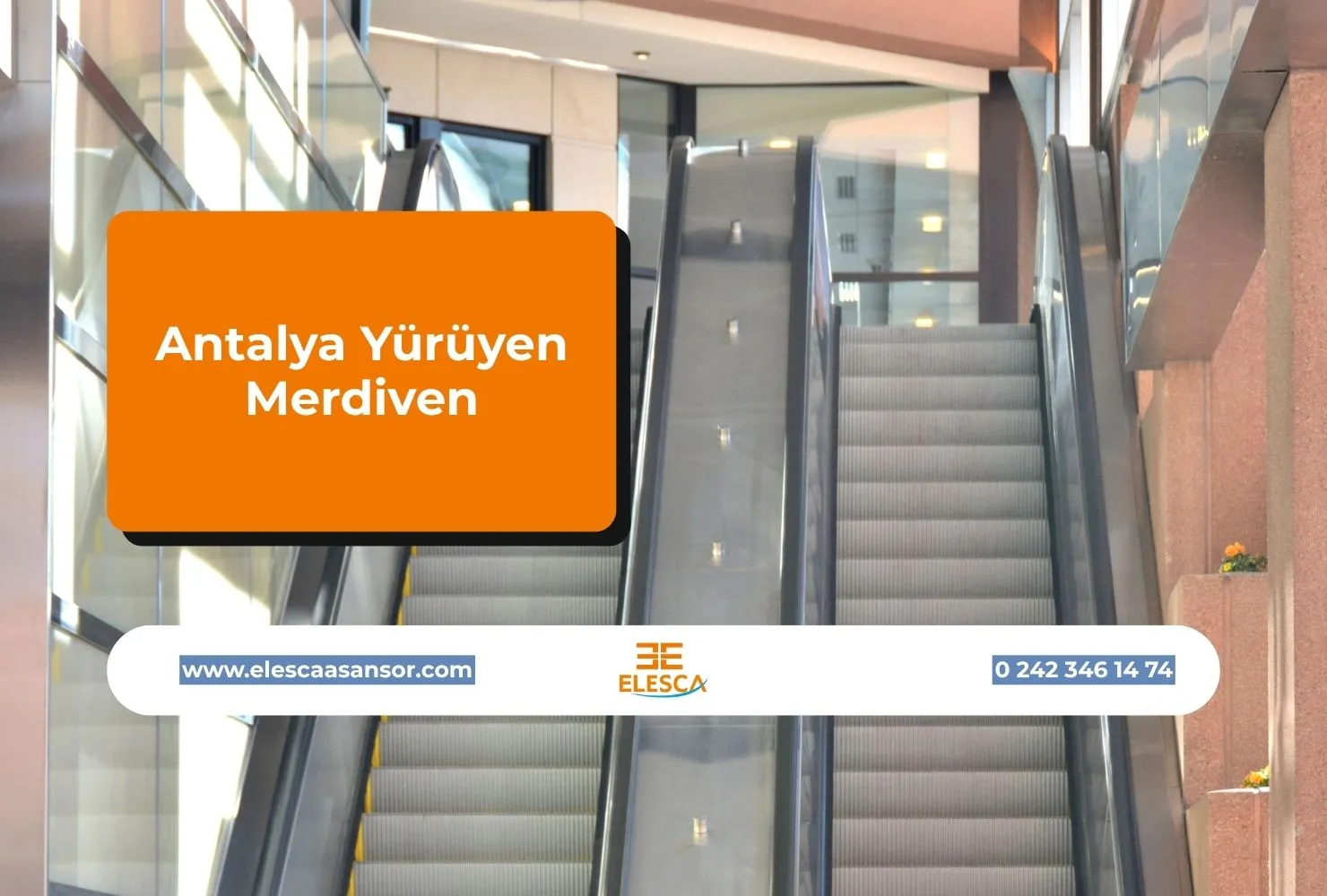 Antalya Yürüyen Merdiven