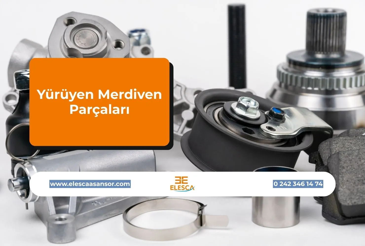 Yürüyen Merdiven Parçaları