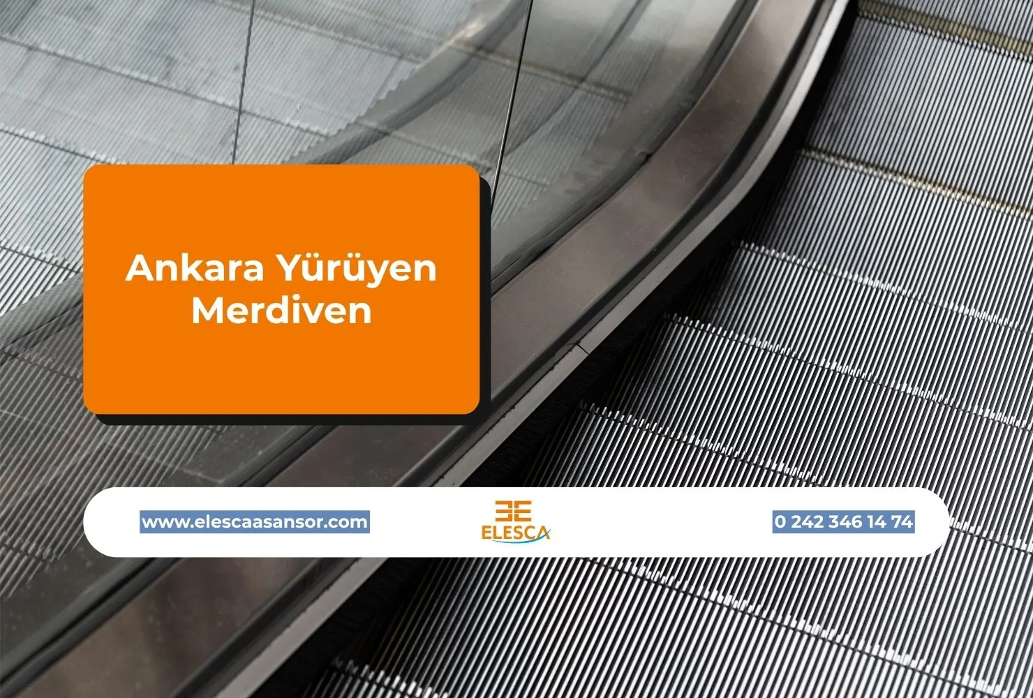 Ankara Yürüyen Merdiven