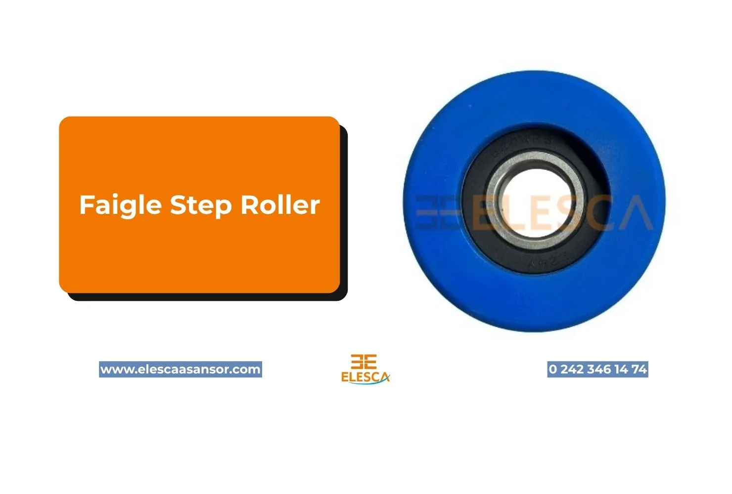 Faigle Step Roller