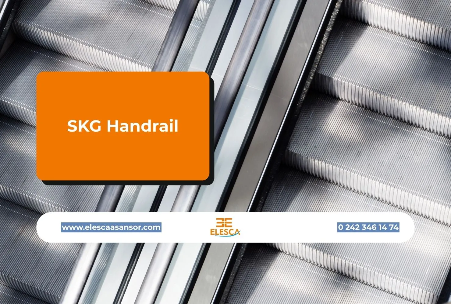 SKG handrail belt