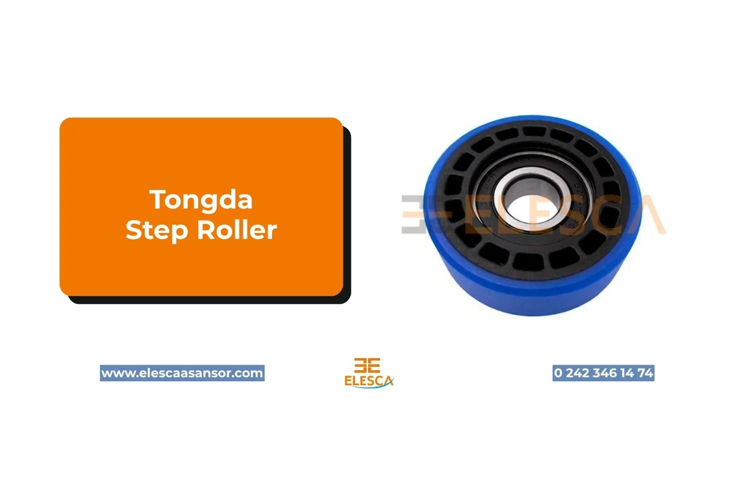 Tongda Step Roller