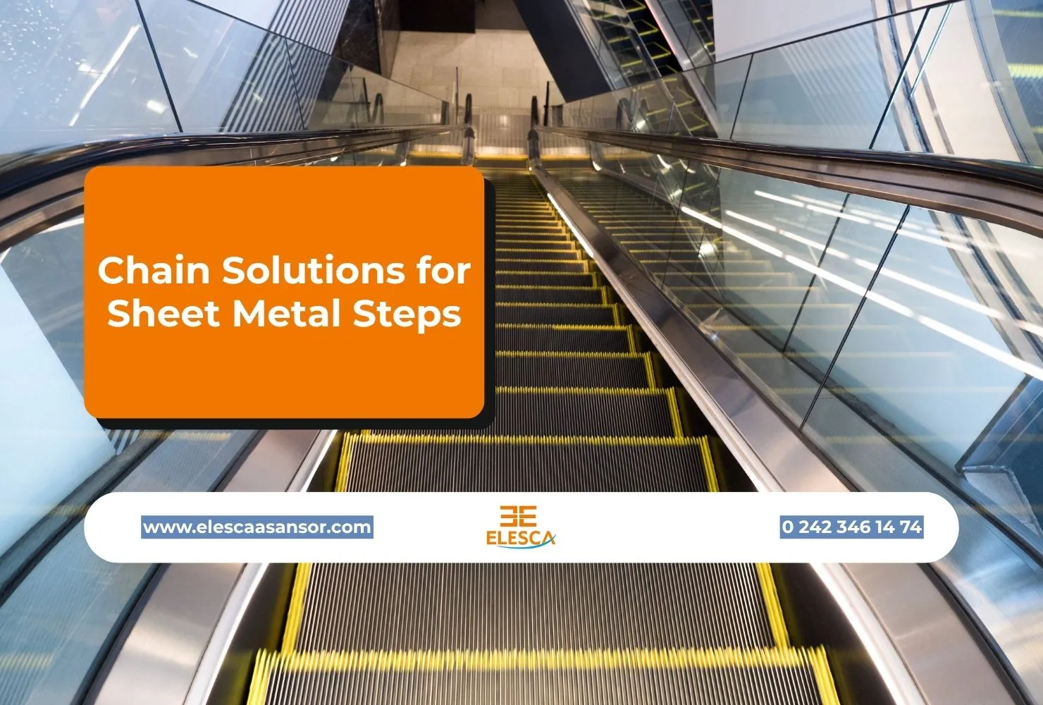 Chain Solutions For Sheet Metal Steps