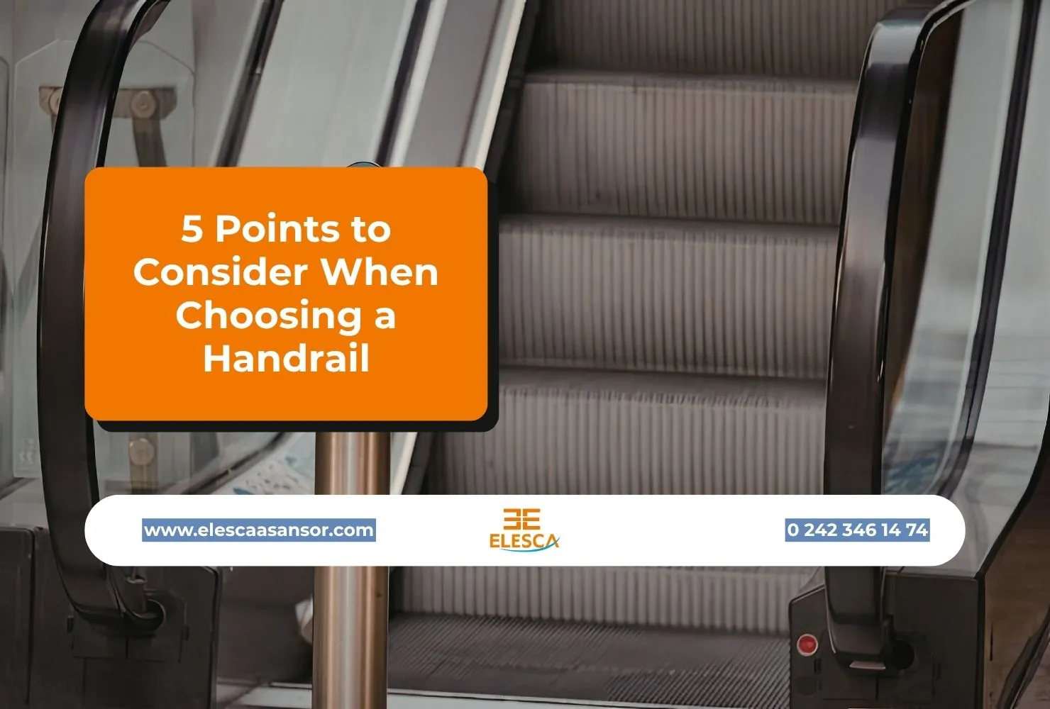 5 Points to Consider When Choosing a Handrail