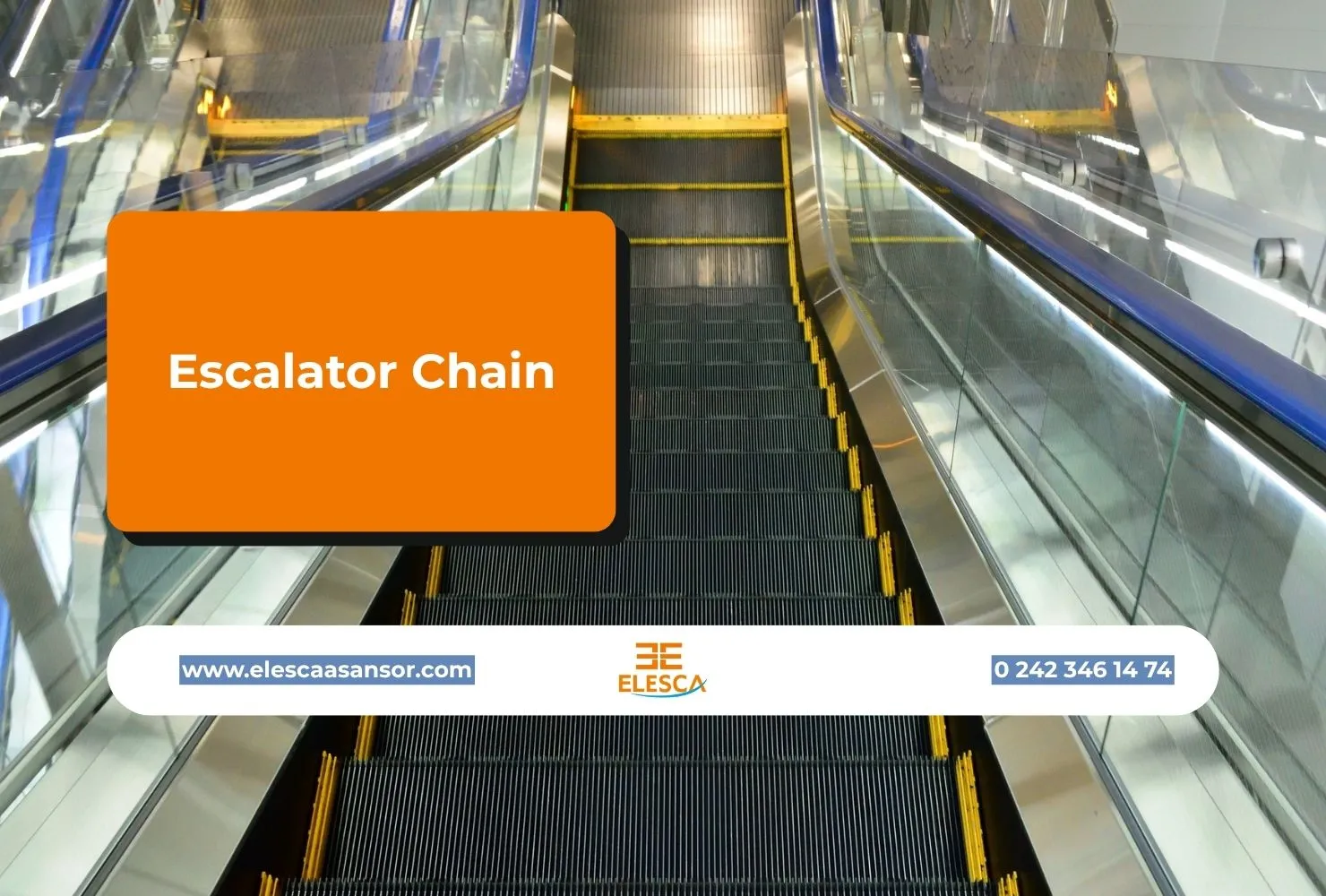 Escalator chain