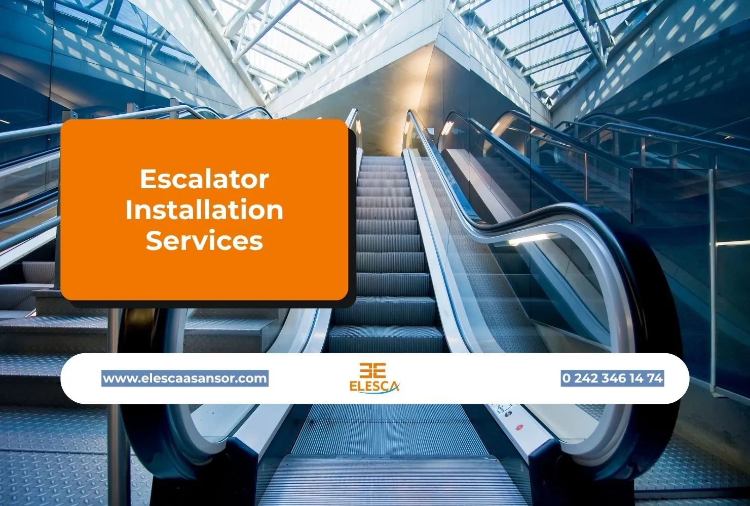 Escalator Installation Services