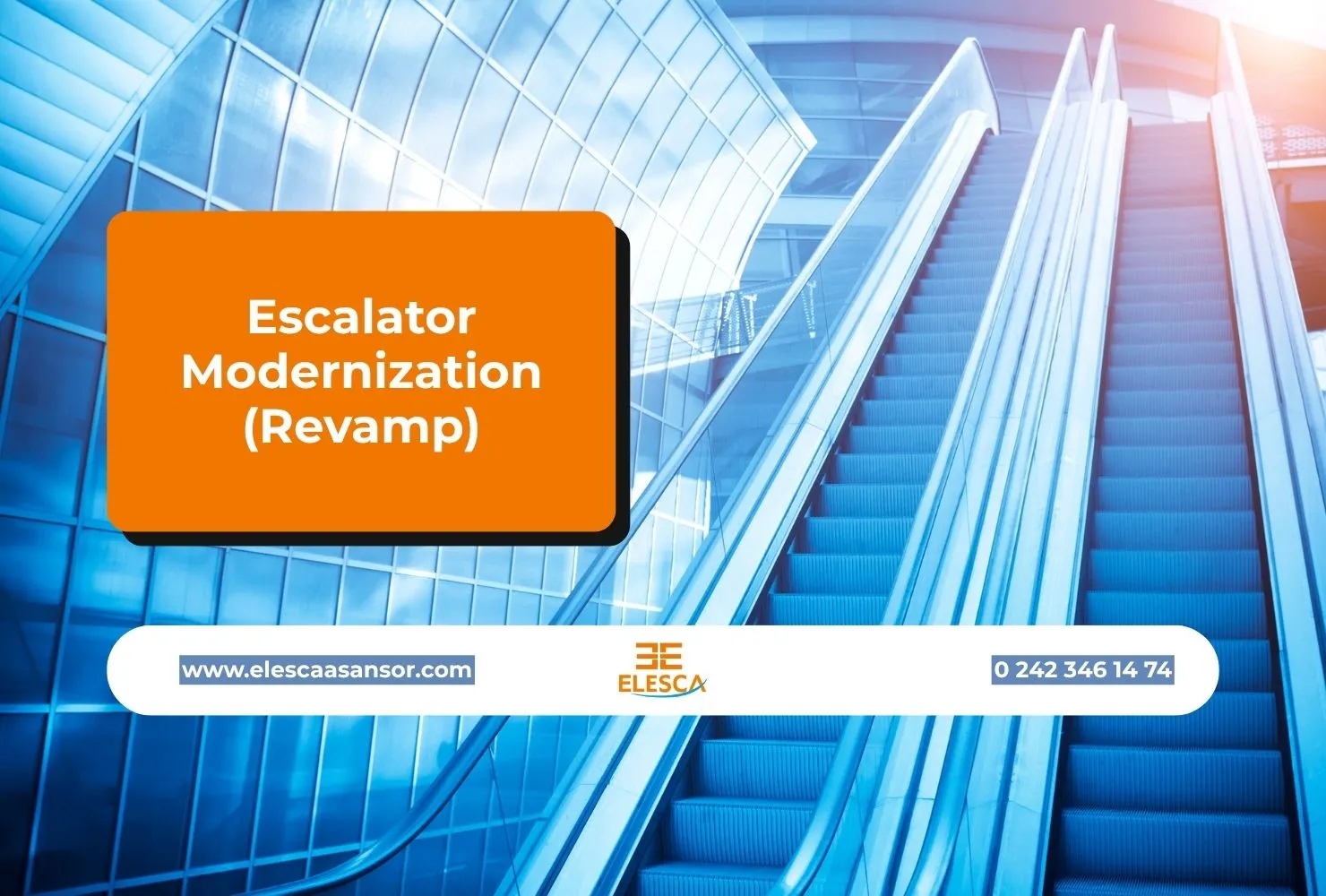 Escalator Modernization