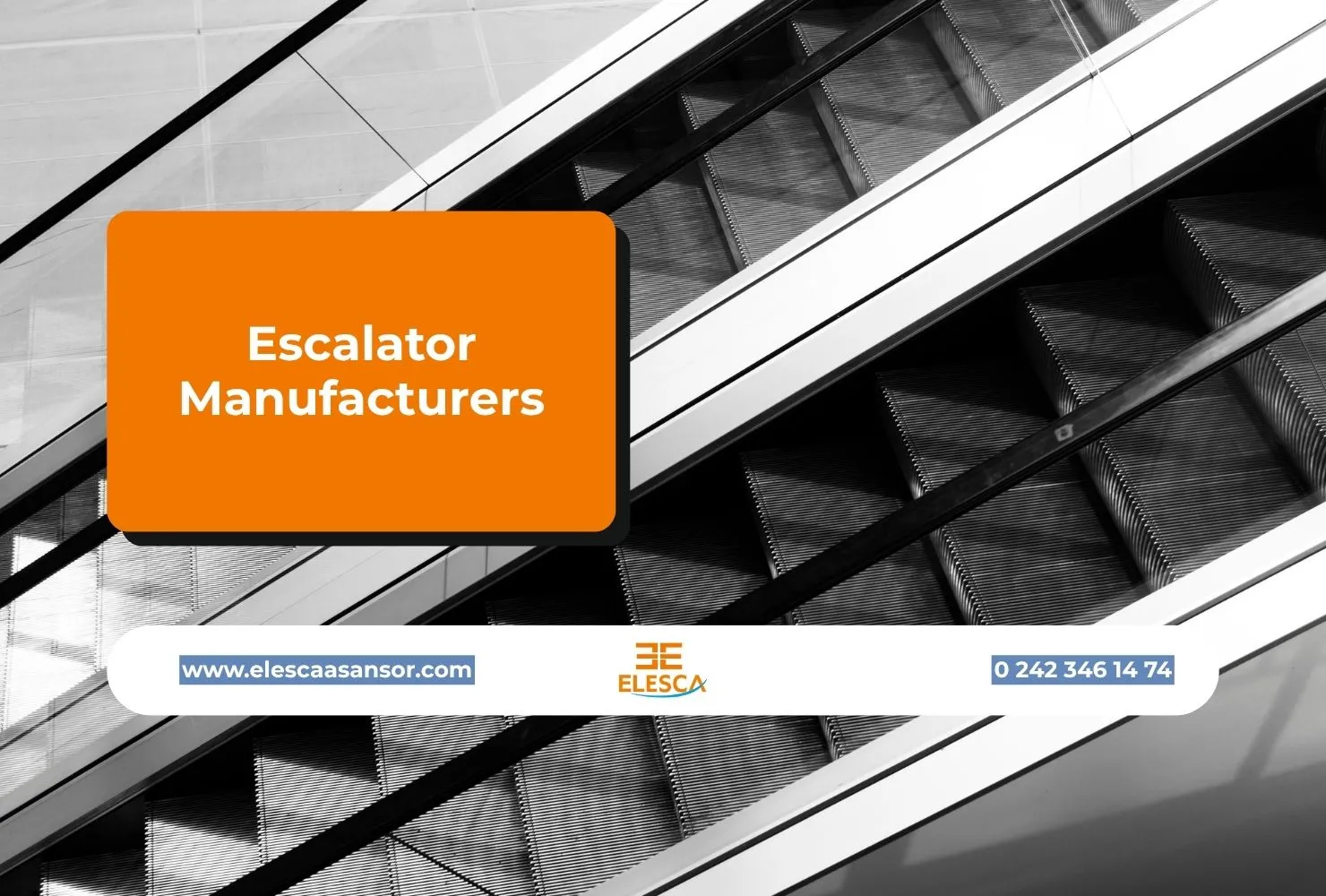 Escalator Manufacturers