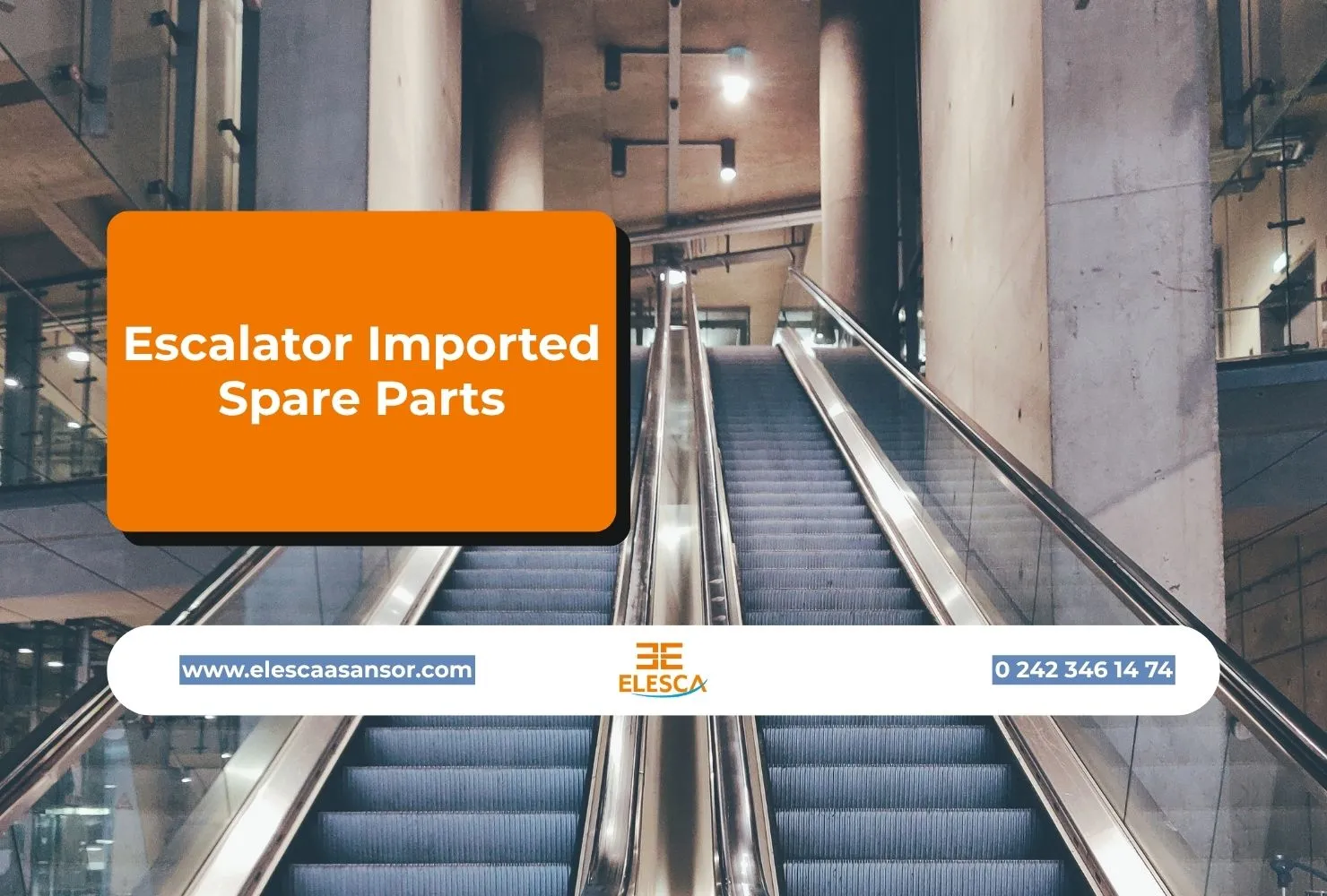 Escalator Imported Spare Parts