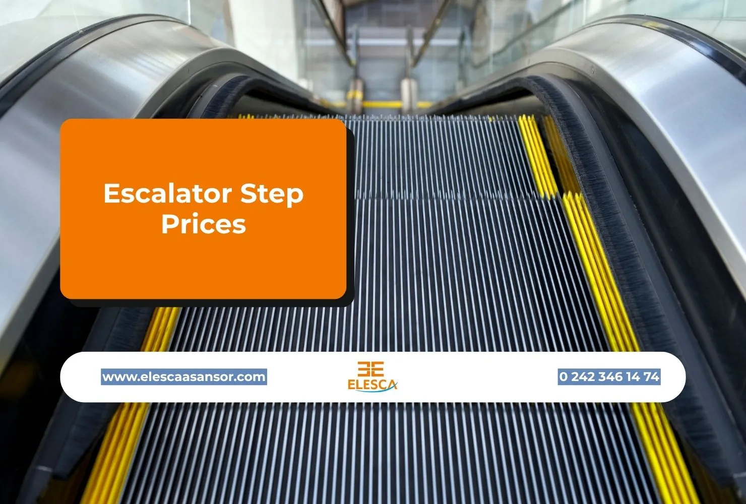 Escalator Step Prices