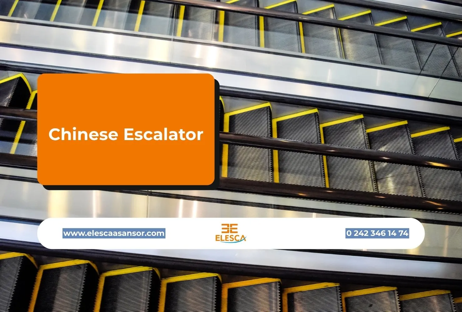 Chinese Escalator