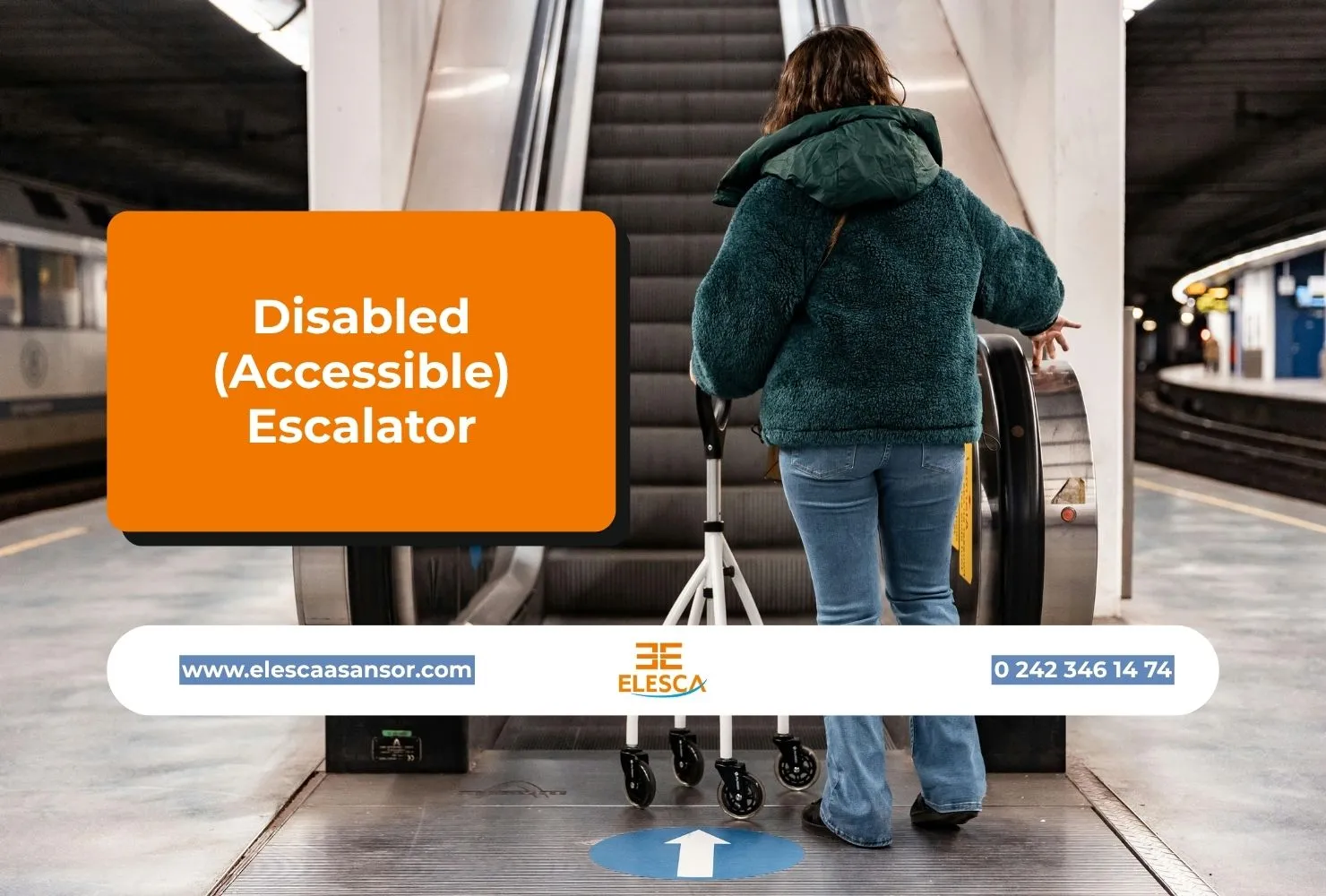Disabled Escalator