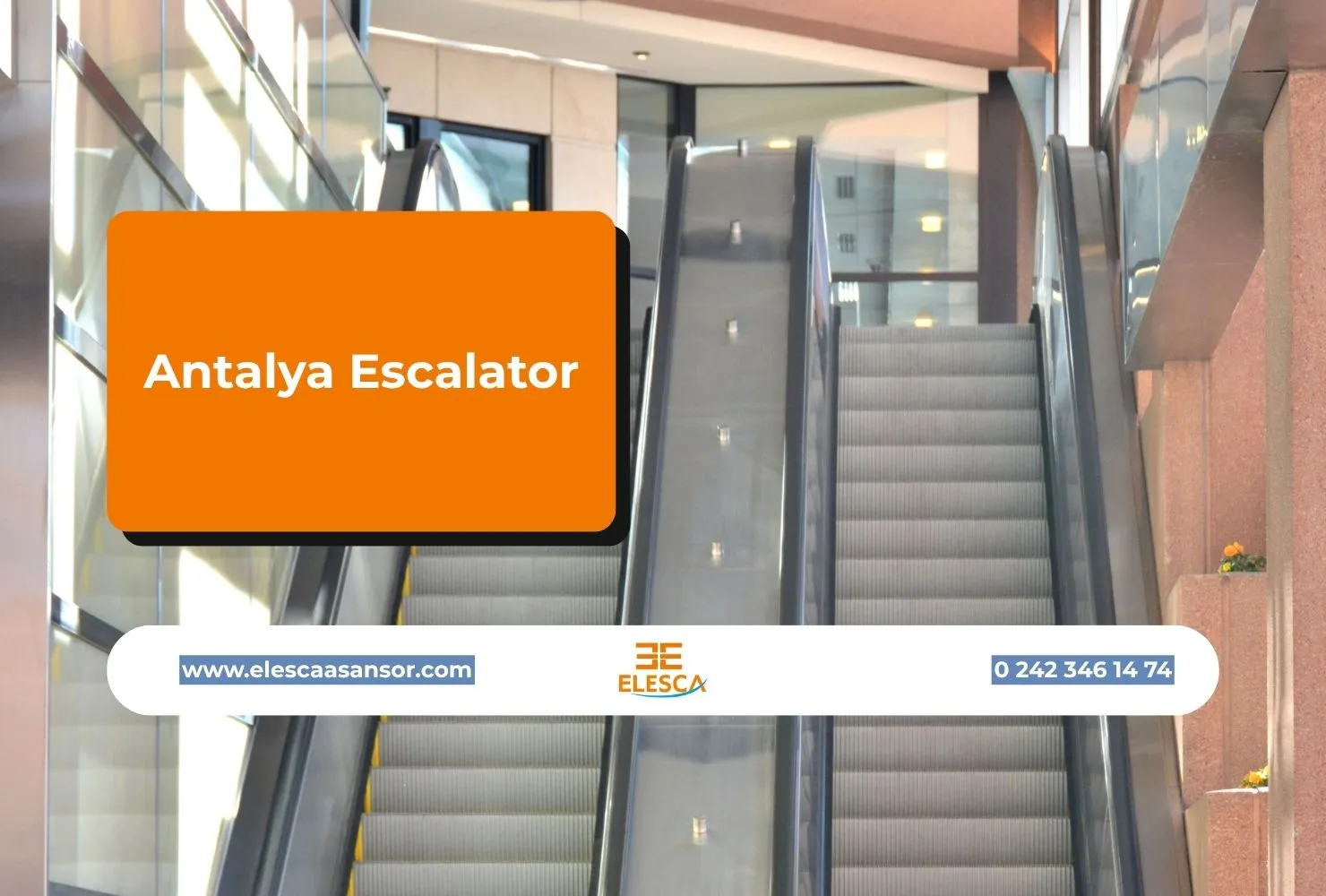 Antalya Escalator