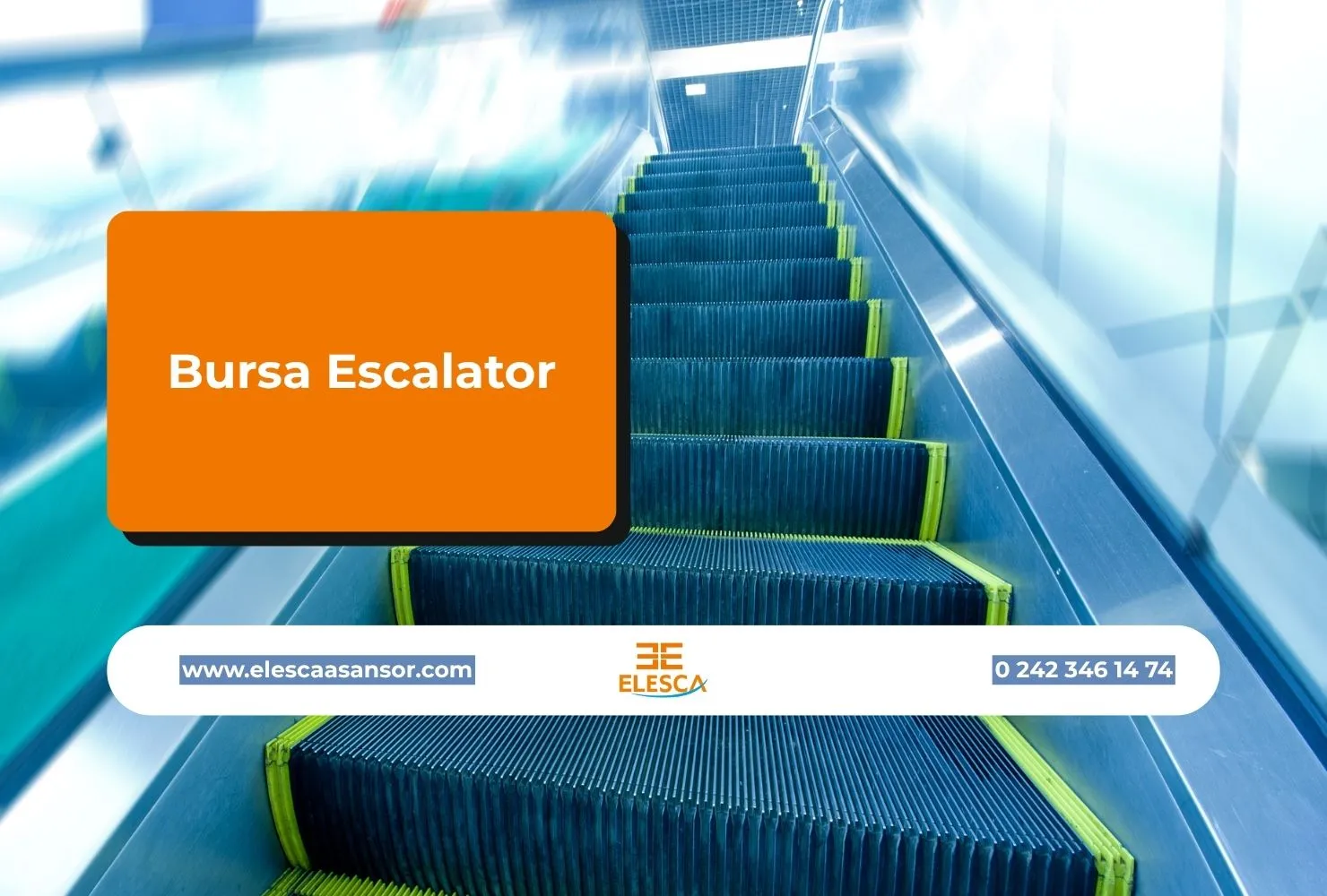 Bursa Escalator