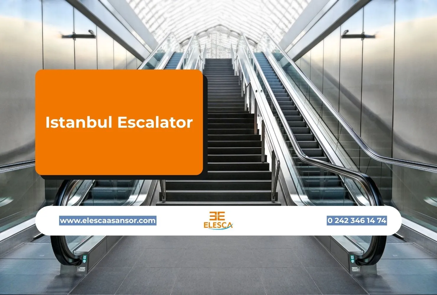 Istanbul Escalator