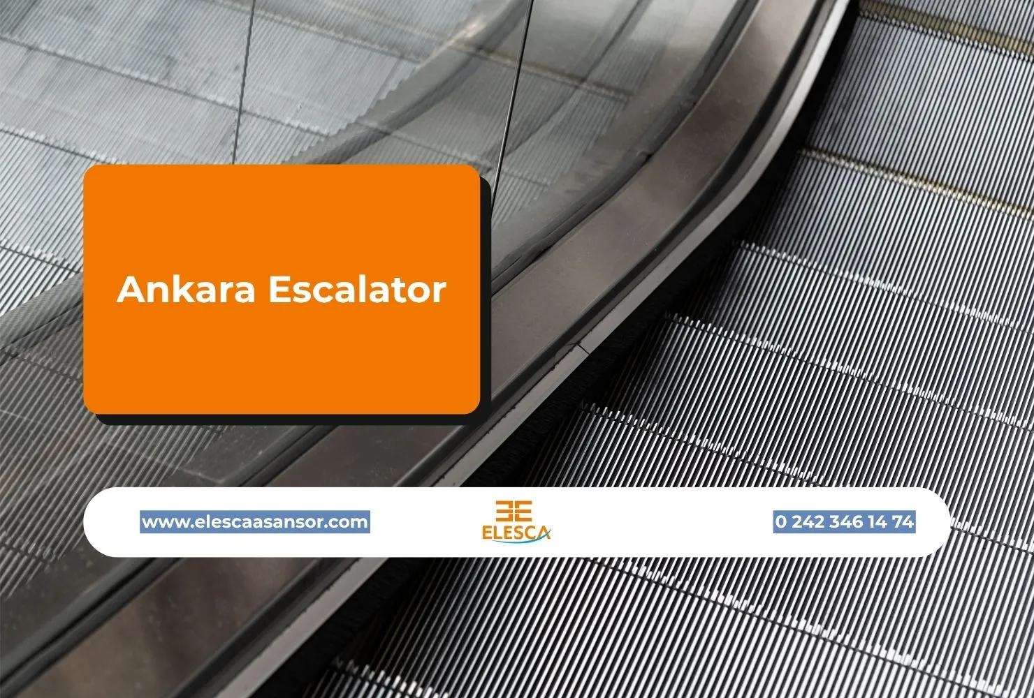 Ankara Escalator