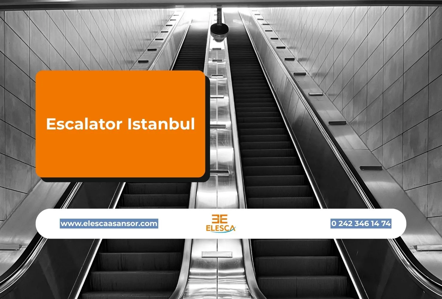 Escalator Istanbul