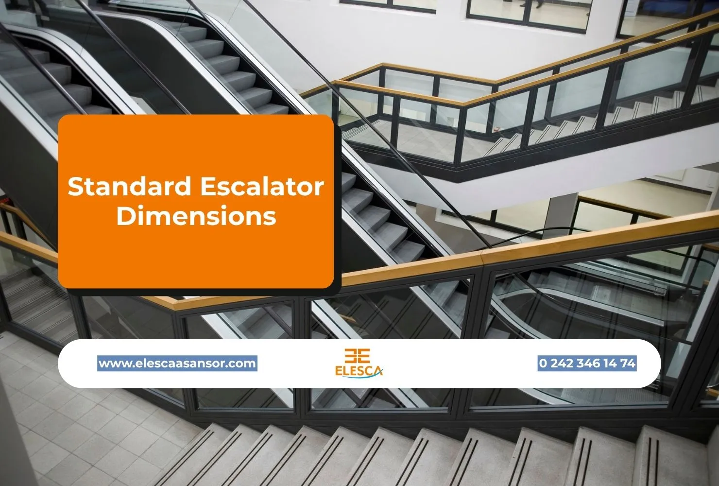 Standard Escalator Dimensions