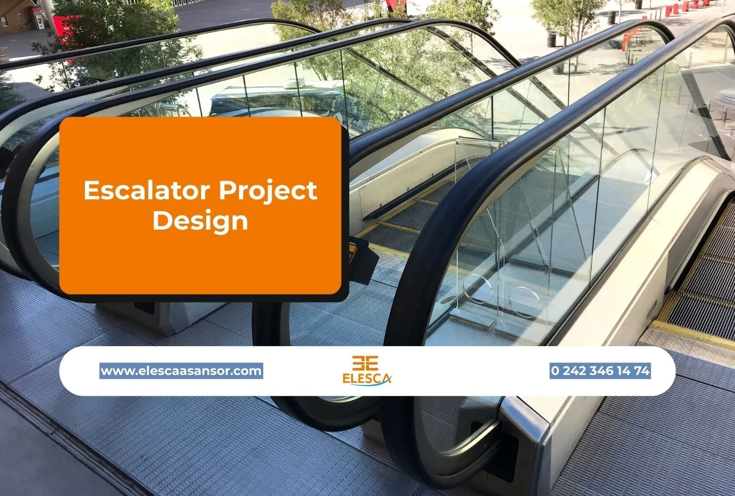 Escalator Project Design