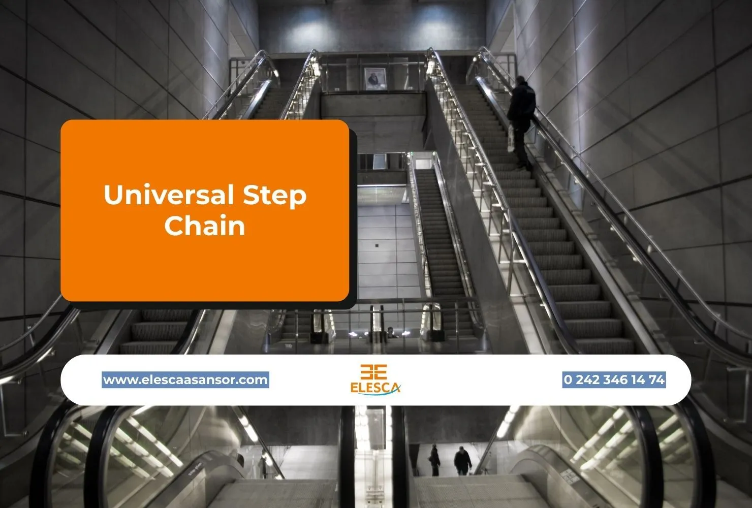 Universal Step Chain