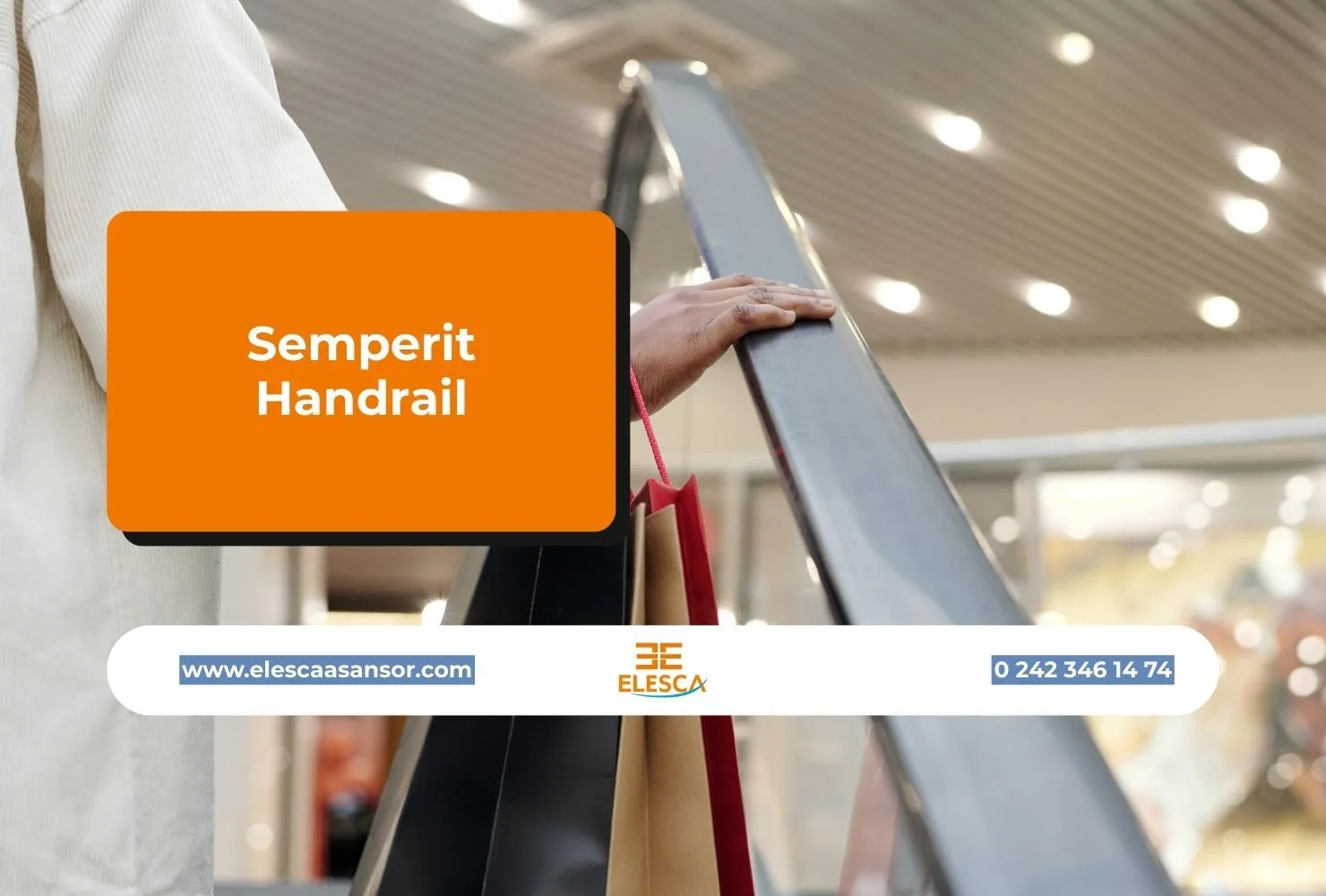 Semperit Handrail