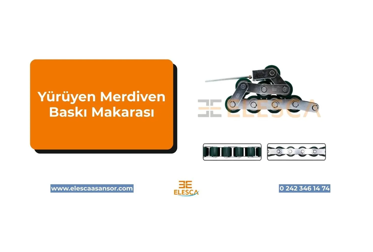 Yürüyen Merdiven Baskı Makarası